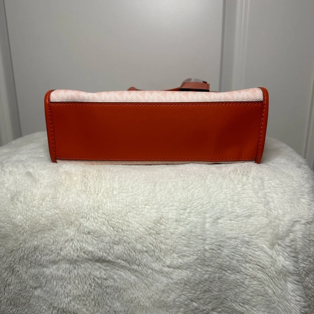 NWT Michael Kors Mirella Small Ombré Signature Print Mini Tote/Crossbody - Picture 7 of 7